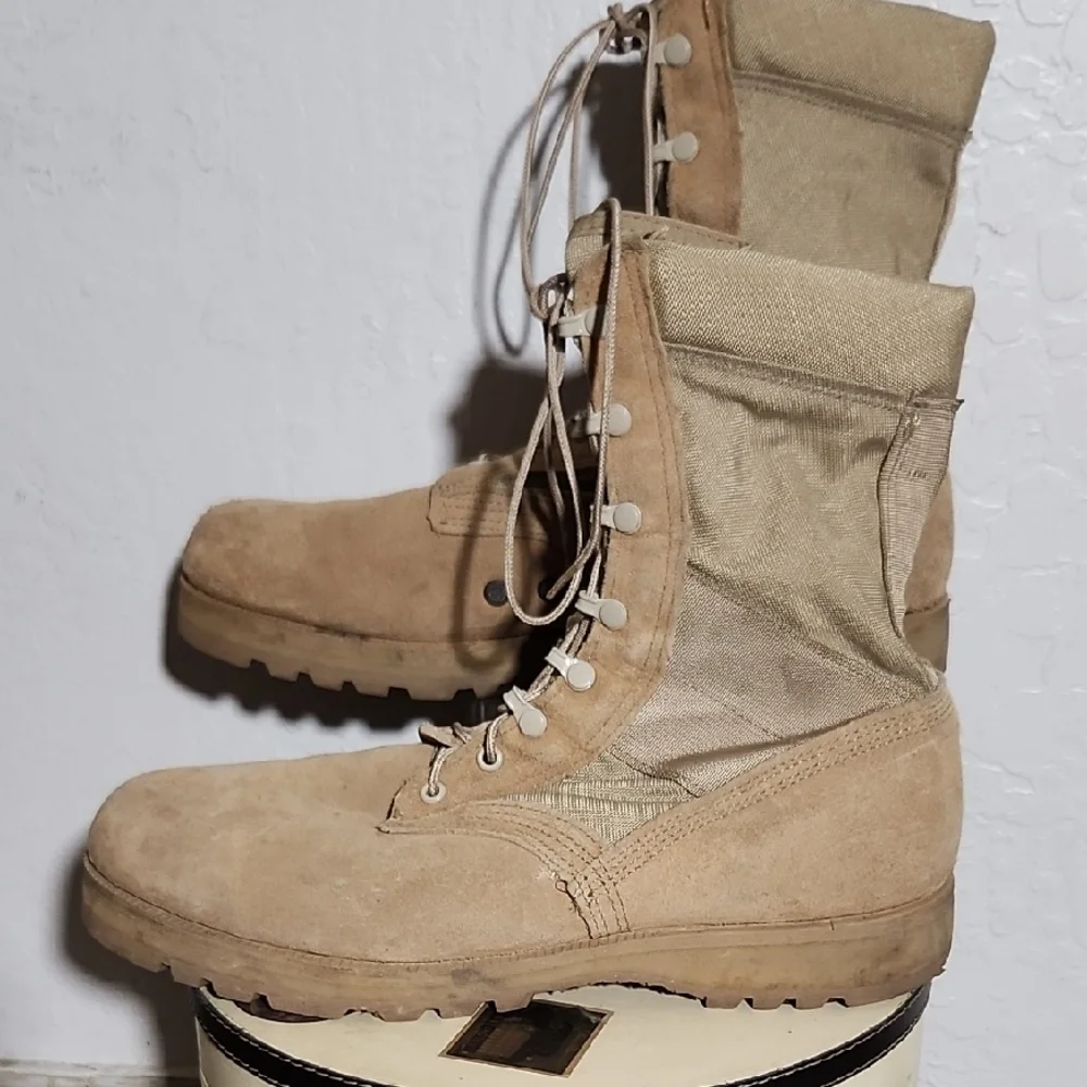 Mens Military Cimbat Boots 13R